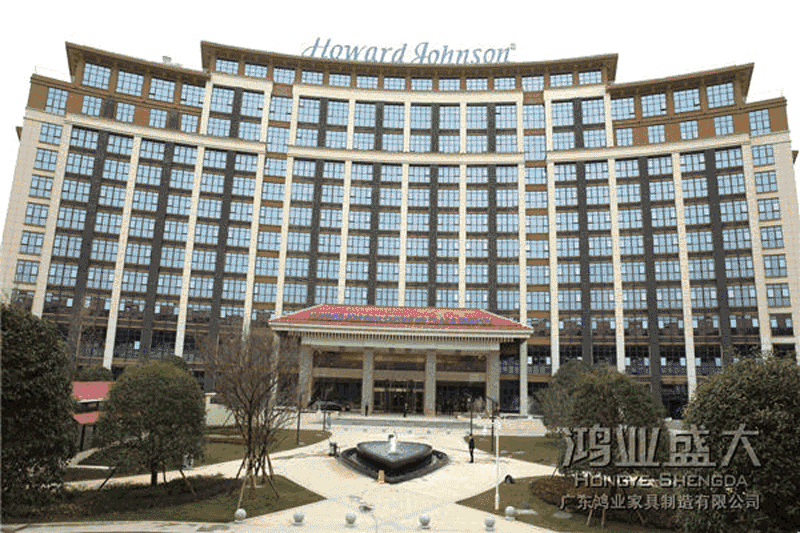 鴻業(yè)家具貴州群升酒店項(xiàng)目