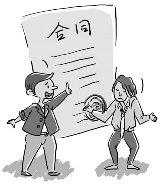 辦公家具廠家提醒：辦公家具購(gòu)銷合同怎么找出漏洞