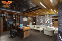 廠家直銷！鴻業(yè)家具售前給你提供辦公家具擺放效果圖，看完再買！