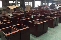 根據(jù)辦公家具訂單制定嚴謹生產計劃，辦公家具工廠年前最后沖刺