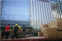 “鴻業(yè)家具產品和服務不錯，第二期辦公樓家具項目也交給你們了！”