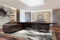 總裁辦公室如何設(shè)計？總裁辦公家具怎樣去選擇？