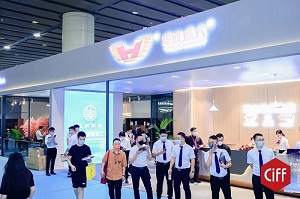 鴻業(yè)家具集團 | 2022 CIFF · 第49屆中國（廣州）國際家博會圓滿落幕！