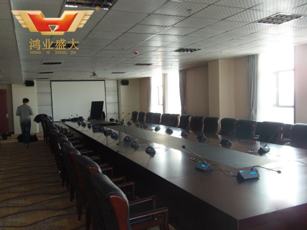 廣州南沙海港集裝箱碼頭有限公司會議室配套方案