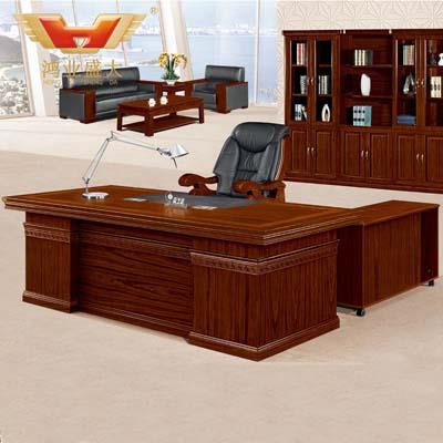 胡桃木辦公家具實木辦公桌 大班臺HY-D2880