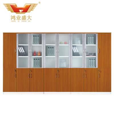 八門(mén)文件柜 時(shí)尚板式文件柜HY-WY0212