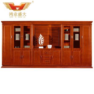 泰柚木文件柜 書(shū)柜HY-C3909