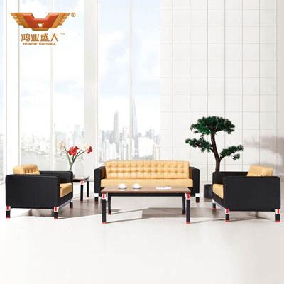 辦公沙發(fā)套裝 辦公用沙發(fā)HY-S1018