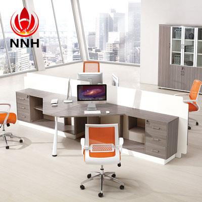 4人位屏風(fēng)隔斷辦公桌 時(shí)尚職員桌NNH-Z27