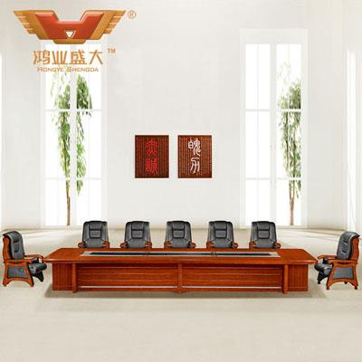 6米辦公家具會(huì)議桌 14人會(huì)議桌HY-A8860