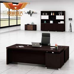 穩(wěn)重大氣辦公班臺(tái) 廣東辦公班臺(tái)制造H80-0166