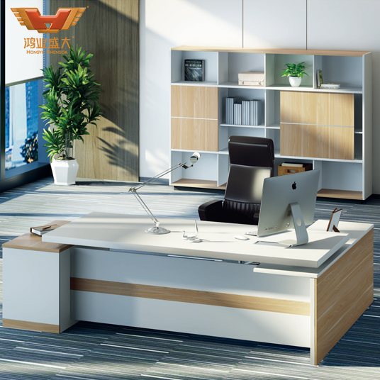 廠家直銷時(shí)尚簡約板式班臺(tái)H85-0162