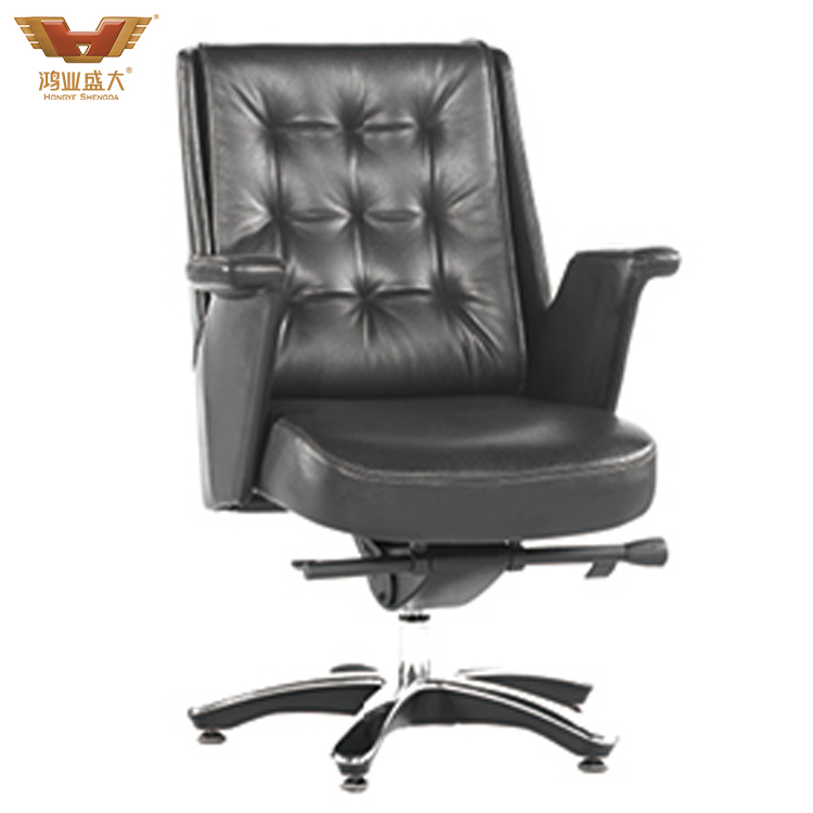 簡約中背經(jīng)理椅會(huì)議椅HY-135C